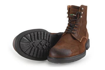 Pantofola dOro Veterboots in maat 42 Bruin, Bruin, Verzenden, Boots, Zo goed als nieuw