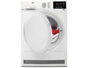 AEG T6DB82GP - Condensdroger 8kg - Vochtigheidssensor, Verzenden, Zo goed als nieuw