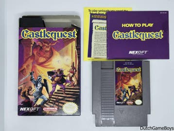 Nintendo NES - Castlequest - USA, Verzenden