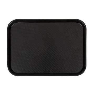 Dienblad | Polypropyleen | Zwart | Antislip | Stapelbaar |, Verzenden, Nieuw in verpakking