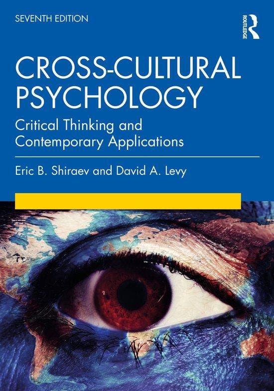 Cross-Cultural Psychology 9780367199395 Eric B. Shiraev, Livres, Langue | Anglais, Envoi