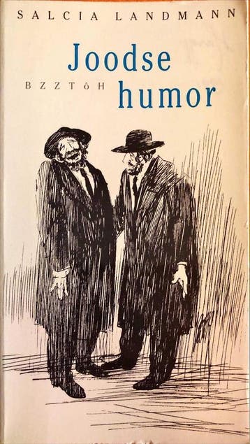 JOODSE HUMOR 9789062915897 Landmann, Verzenden, Landmann
