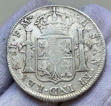 Espagne. Charles IV. 8 Reales 1798 México FM