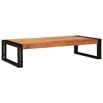 vidaXL Badkamerrek voor Bruin 100 x 50 x 23 cm Massief, Verzenden