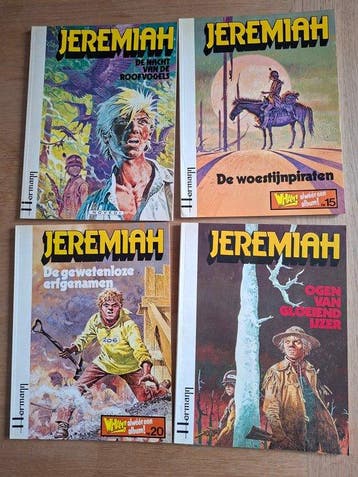 Jeremiah in de range 1 t/m 33 - 4 extra Hermann albums - 27