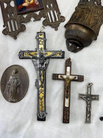 Religieuze en spirituele objecten (17) - Antiek -