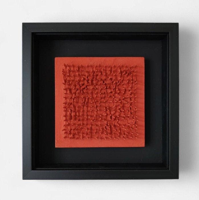 Bernard Aubertin (1934-2015) - Tableau clous, Antiquités & Art, Art | Peinture | Moderne