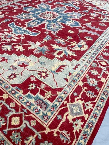 Afghaans Ziegler – (unused) - handgeknoopt - wol - Tapijt -, Nieuw
