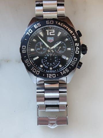 TAG Heuer - Formula 1 Chronograph - Zonder minimumprijs -