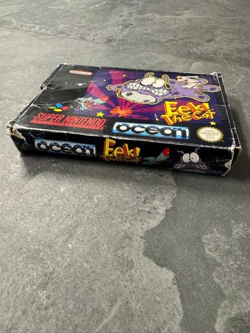 Nintendo - Snes - USA- Eek! The Cat - Videogame - In, Games en Spelcomputers, Nieuw