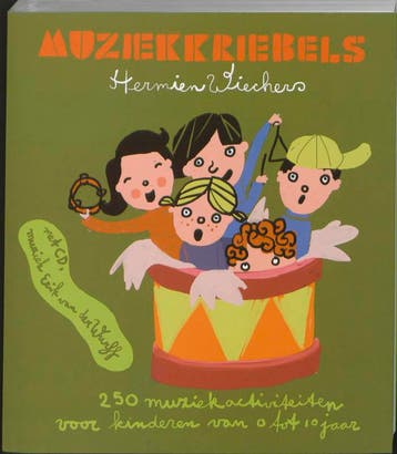 Muziekkriebels 9789066659827 H. Wiechers, Verzenden, Zo goed als nieuw, H. Wiechers