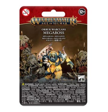 Orruk Warclans Megaboss (Warhammer Age of Sigmar Nieuw), Ophalen of Verzenden, Nieuw