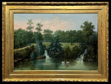 École Romantique (c.1880) - Hortus Paradisi