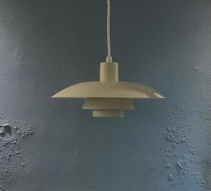 Louis Poulsen - Poul Henningsen - Lamp - PH 4/3 - Metaal, Antiquités & Art, Antiquités | Éclairage