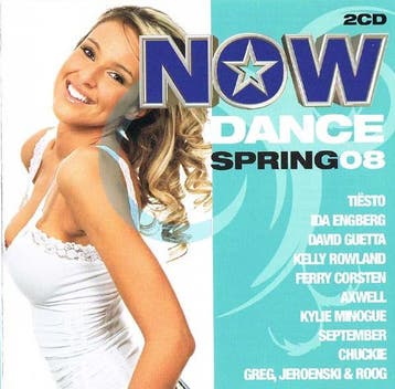 Now Dance Spring 08 (2CD), Cd's en Dvd's, Verzenden, Nieuw in verpakking, Dance