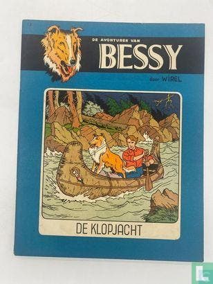 Bessy - De klopjacht - 1956, Eén stripboek, Verzenden, Zo goed als nieuw, Vandersteen, Willy.