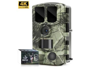 Berrot Wildcamera - 4K Ultra HD - 48MP - NL Handleiding, Verzenden, Nieuw, Overige merken