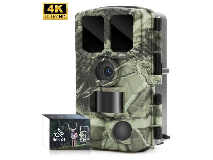 Berrot Wildcamera - 4K Ultra HD - 48MP - NL Handleiding, TV, Hi-fi & Vidéo, Caméras action, Envoi