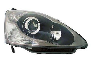 Honda Civic 2003-2005 3/5drs Koplamp Rechts (Koplampen), Verzenden, Nieuw