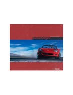 2004 MAZDA MX-5 MIATA BROCHURE ENGELS USA, Ophalen of Verzenden