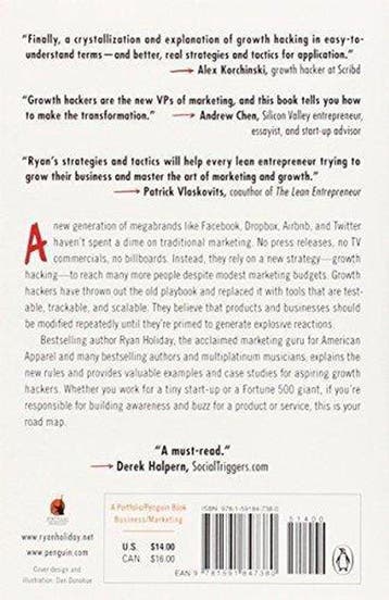 Growth Hacker Marketing 9781591847380 Ryan Holiday, Verzenden, Ryan Holiday