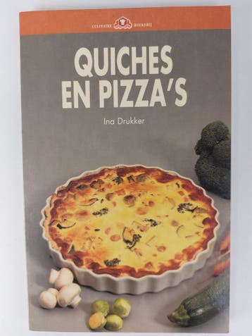 Culinaire boekerij Quiches en pizzas / Culinaire boekerij, Verzenden, Drukker