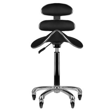 AS zadelkruk met rugleuning - Uniek ergonomisch ontwerp, Nieuw