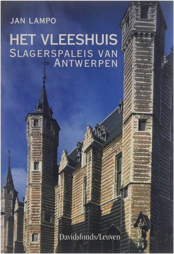 Vleeshuis, Het. Slagerspaleis van Antwerpen 9789058262769, Verzenden, Gelezen, Lampo. j.