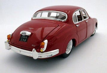 Bburago 1:18 - Voiture de sport miniature - Jaguar Mark II