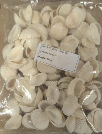 White Chippy gemengde maten 450 gram