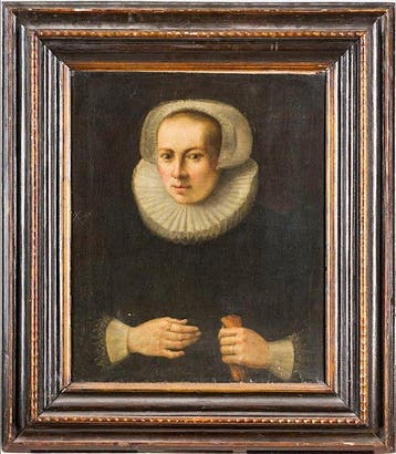Gortzius Geldorp (1553–1616), Navolger van - Portrait of a