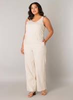 Base Level Curvy broek5(58/60)Maat 46/48 (XL) of groter, Verzenden