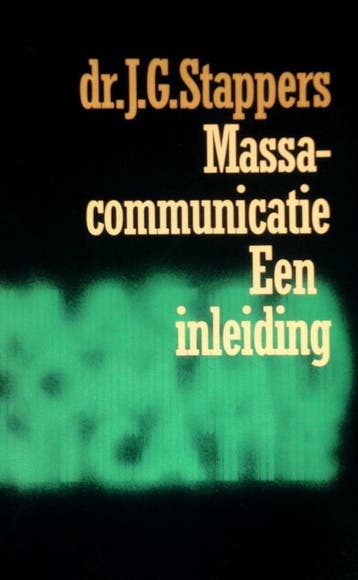 MASSACOMMUNICATIE EEN INLEIDING 9789029546225 J.G. Stappers, Verzenden, Gelezen, J.G. Stappers