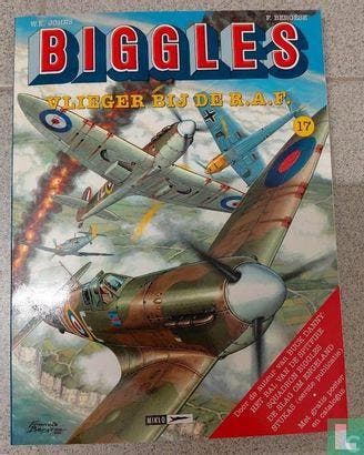 Biggles - Vlieger bij de R.A.F. - 2001, Livres, BD, Envoi