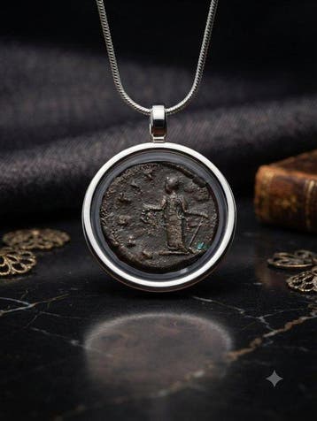 Oud-Romeins, Keizerrijk Zilver Munthanger - Antoninianus van