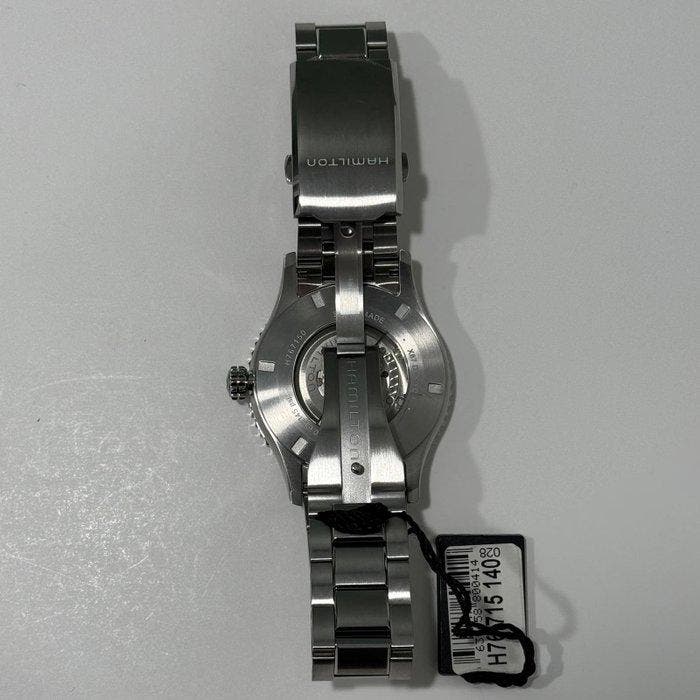 Hamilton - Khaki Aviation Converter Auto GMT - H76715140 -, Handtassen en Accessoires, Horloges | Heren