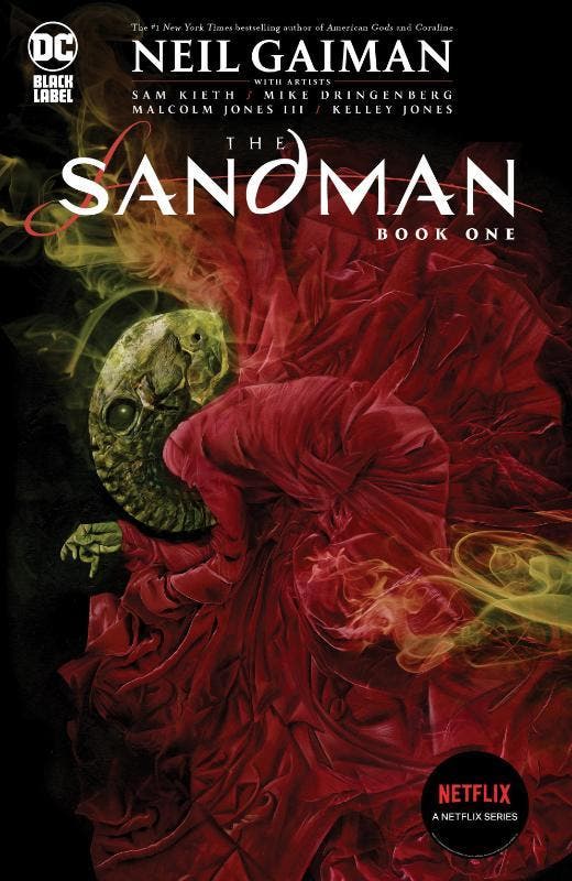 The Sandman Book One 9781779515179 Neil Gaiman-Sam Kieth, Boeken, Overige Boeken, Nieuw, Verzenden