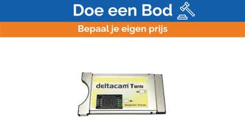 Bieden: DeltaCam Twin Conditional Access Module, Ophalen of Verzenden, Nieuw