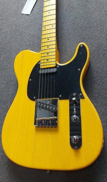 G&L - Tribute Asat Classic Butterscotch Blonde - - Guitare, Muziek en Instrumenten, Nieuw