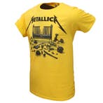 Metallica 72 Seasons Simplified Cover T-Shirt, Nieuw