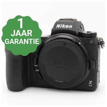 Nikon Z6 II body | Tweedehands, Audio, Tv en Foto, Fotocamera's Digitaal, Verzenden, Zo goed als nieuw, Nikon