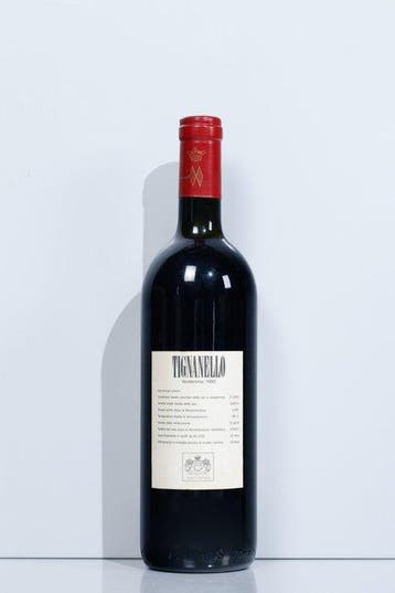 1985 Marchesi Antinori, Tignanello - Toscane IGT - 1