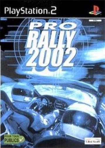 Pro Rally 2002 (PS2 Games), Ophalen of Verzenden, Zo goed als nieuw