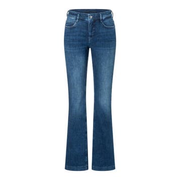 MAC • blauwe Boot jeans • 36, Kleding | Dames, MAC, Nieuw, Maat 36 (S), Verzenden