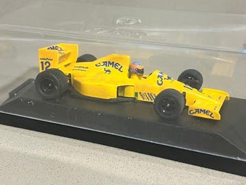 Onyx 1:43 - Voiture miniature (2) - Lot of 2 x Classic F1: -