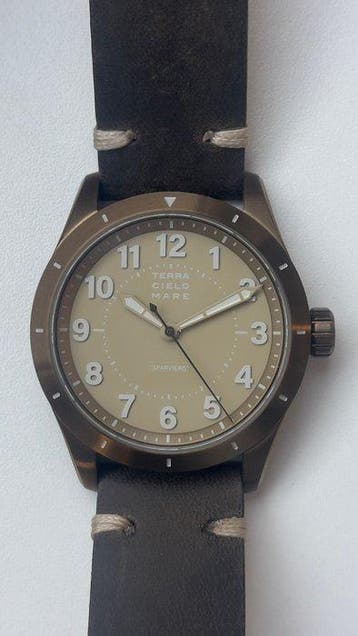 Terra Cielo Mare - Sparviero – Bronze Automatic – Italian