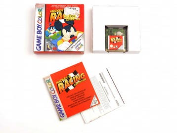 Mickeys Racing Adventure [Gameboy Color], Verzenden, Nieuw