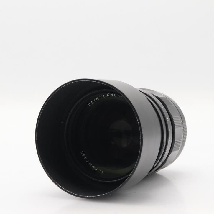 Voigtlander MFT 42.5mm F/0.95 Nokton | Occasion, TV, Hi-fi & Vidéo, Photo | Lentilles & Objectifs, Enlèvement ou Envoi