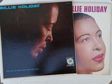 Billie Holiday - 2 Albums - Lover man / Billie Holiday with