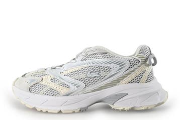 Lacoste Sneakers in maat 40 Wit, Verzenden, Zo goed als nieuw, Sneakers, Wit